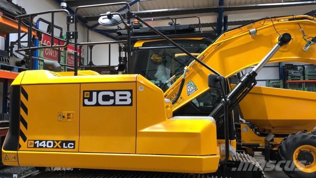JCB 140X L SV Escavadeiras de esteiras