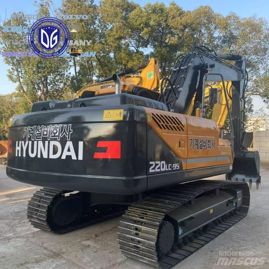 Hyundai 220LC-9S Escavadeiras de esteiras
