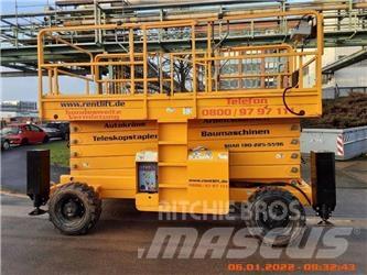 Haulotte H 18 SX Elevadores de tesoura