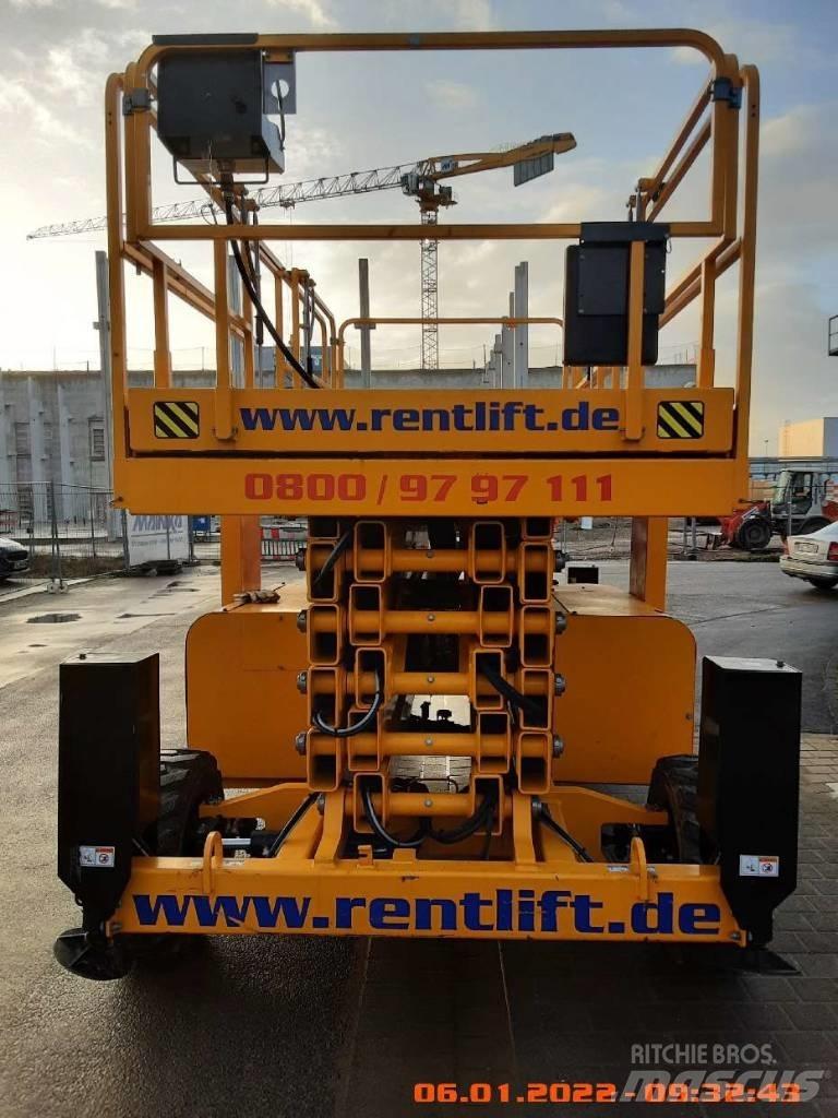 Haulotte H 18 SX Elevadores de tesoura