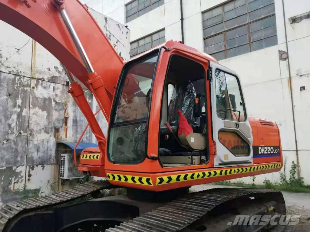 Doosan DH 220 LC-7 Escavadeiras de esteiras