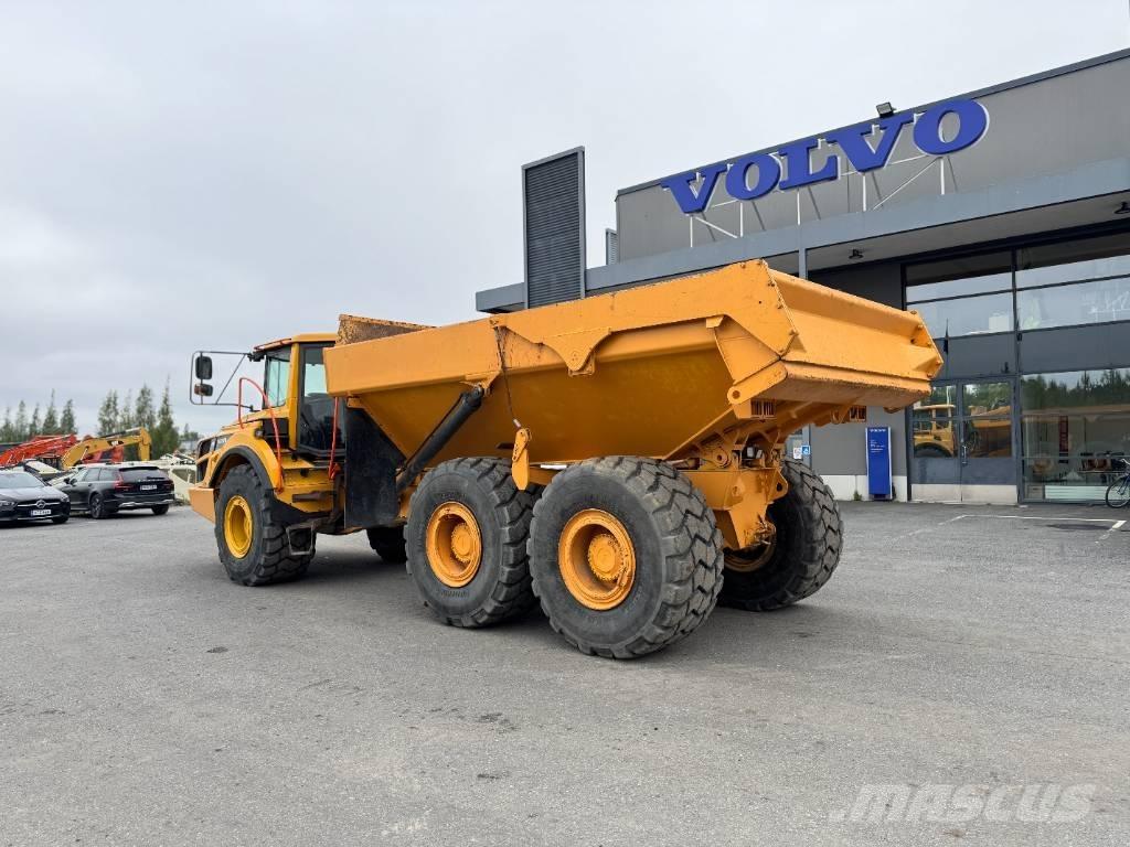 Volvo A 30 G Caminhões articulados