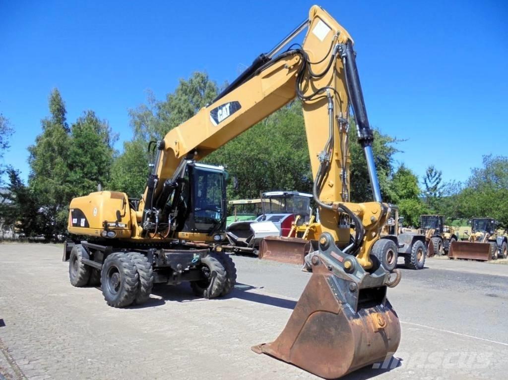 CAT M 322 D Escavadoras de rodas