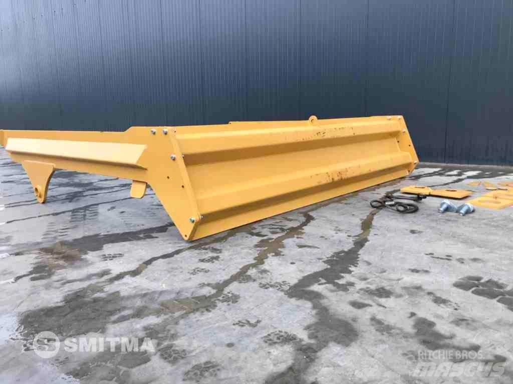 Volvo A35F Portas traseiras