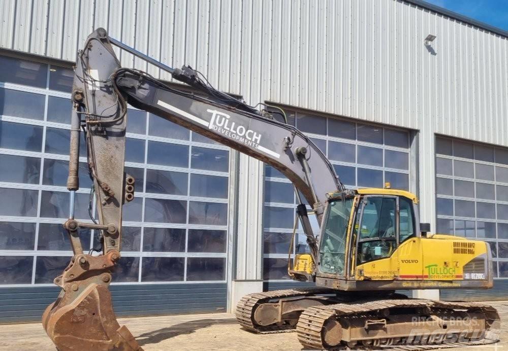Volvo EC 210 C Escavadeiras de esteiras