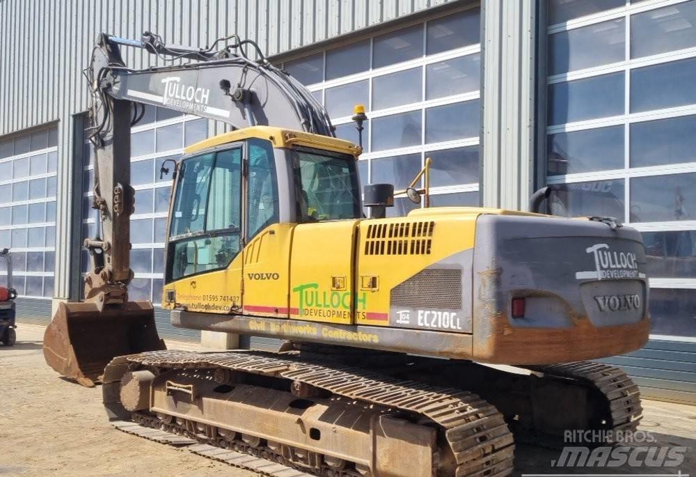 Volvo EC 210 C Escavadeiras de esteiras
