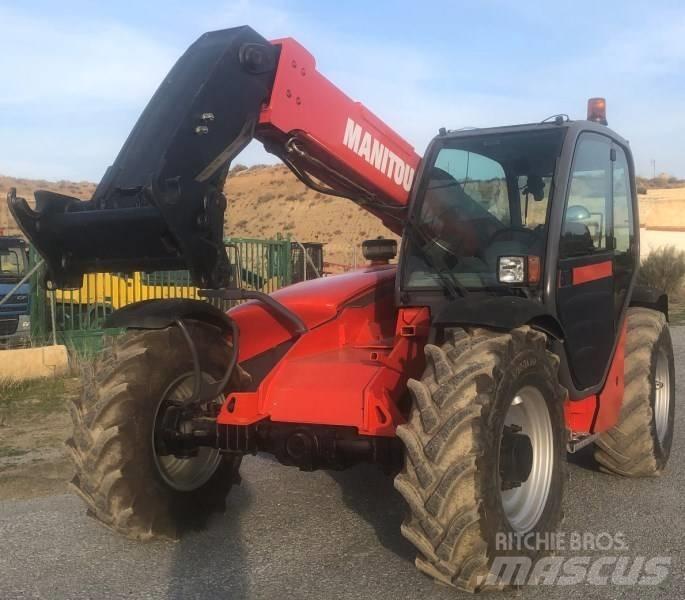 Manitou MT 732 Telescópicas para Agricultura