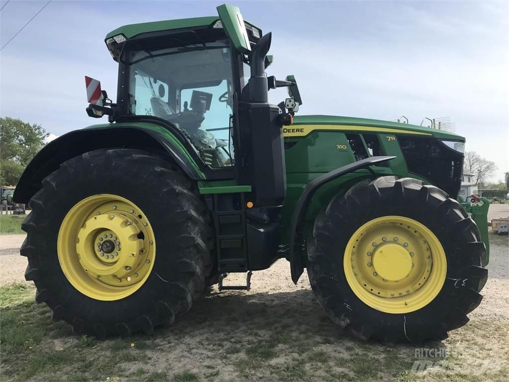John Deere 7R 310 Tratores Agrícolas usados