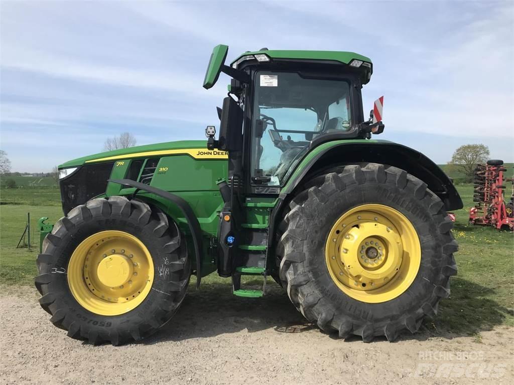 John Deere 7R 310 Tratores Agrícolas usados