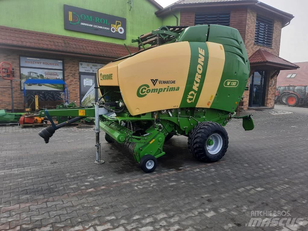 Crone Comprima V 180 Enfardadeira de rolos