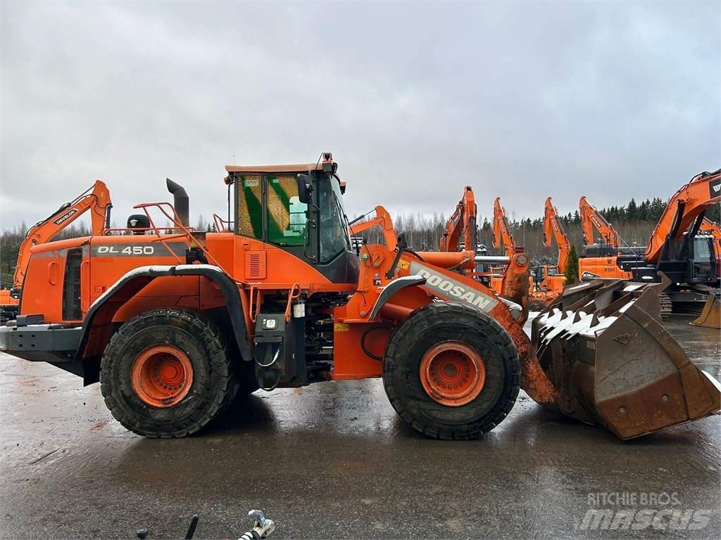 Doosan DL450-3 Carregadeiras de rodas