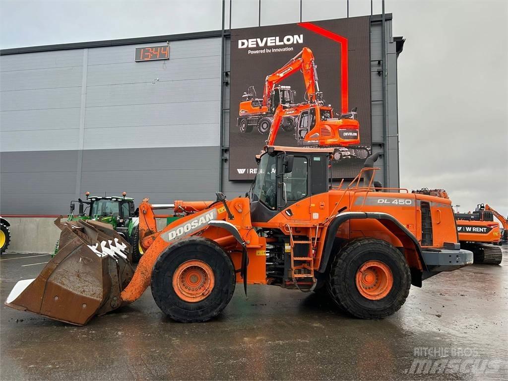 Doosan DL450-3 Carregadeiras de rodas