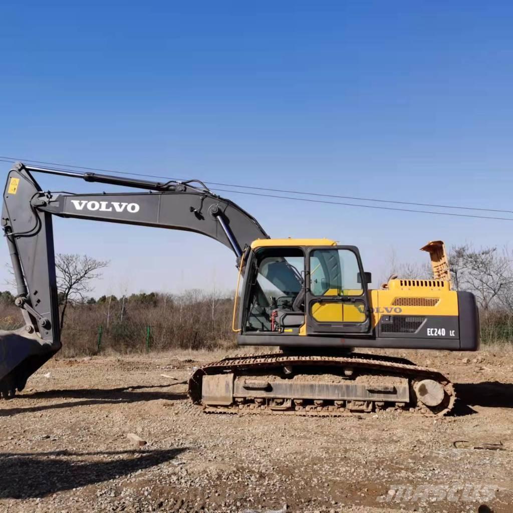 Volvo EC240 Escavadeiras de esteiras