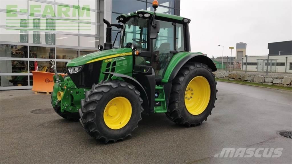 John Deere 6120m Tratores Agrícolas usados