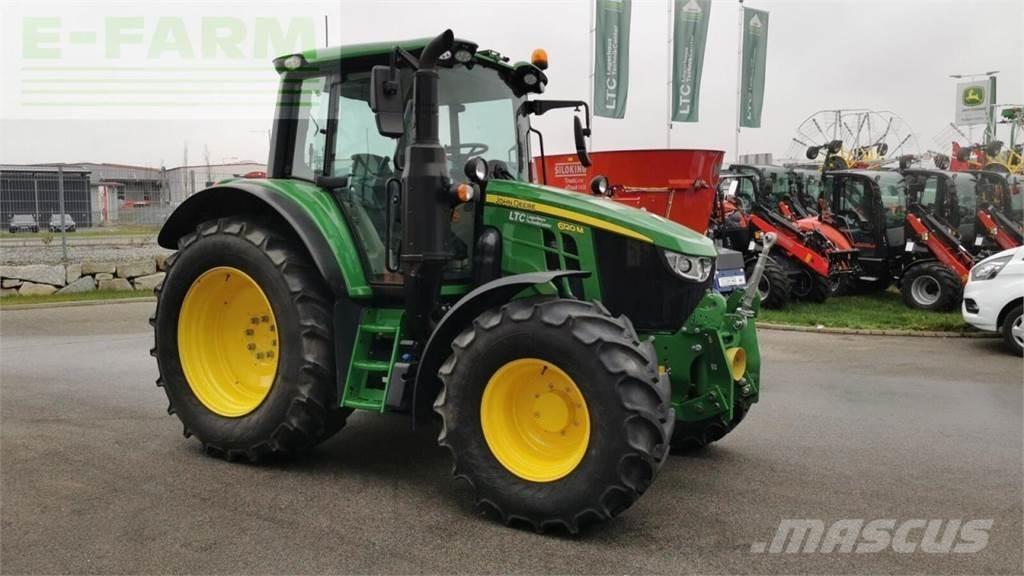 John Deere 6120m Tratores Agrícolas usados