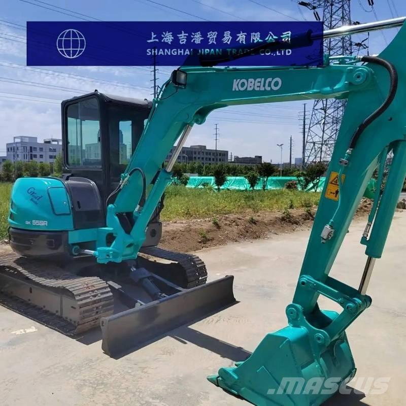 Kobelco SK 55 SR Escavadeiras de esteiras