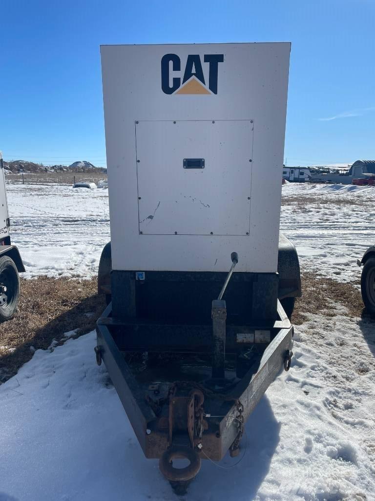 CAT xq100p4 Geradores Diesel