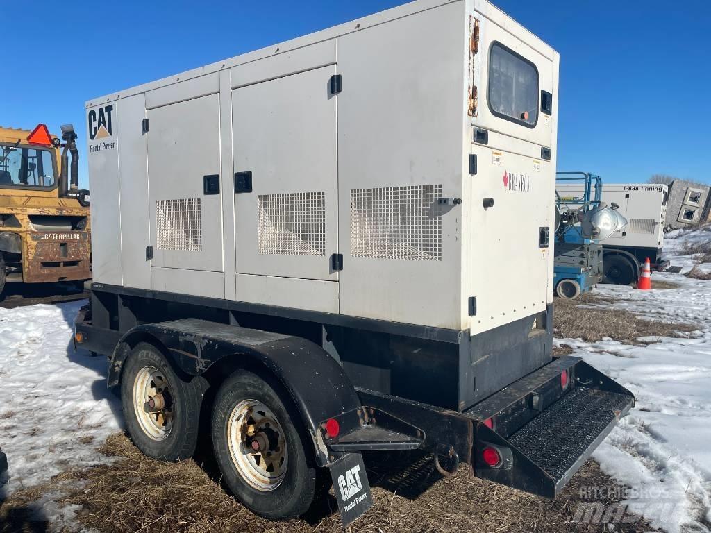 CAT xq100p4 Geradores Diesel