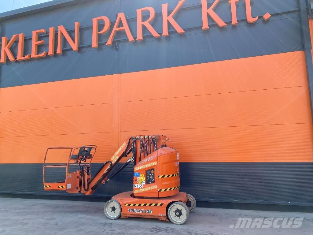 JLG Toucan 12 E Elevadores braços articulados