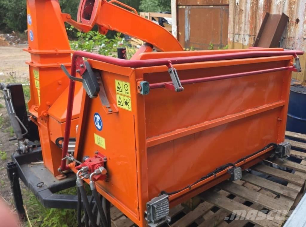 Dücker HF200 Estilhaçadoras florestais
