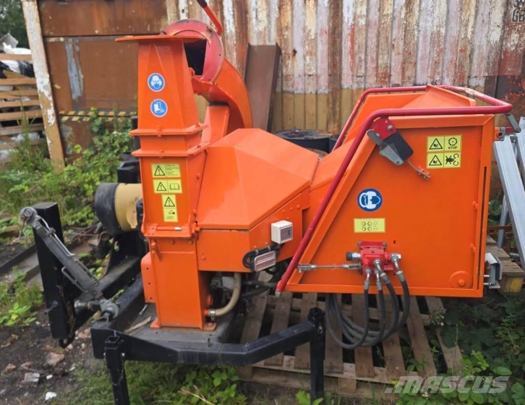 Dücker HF200 Estilhaçadoras florestais