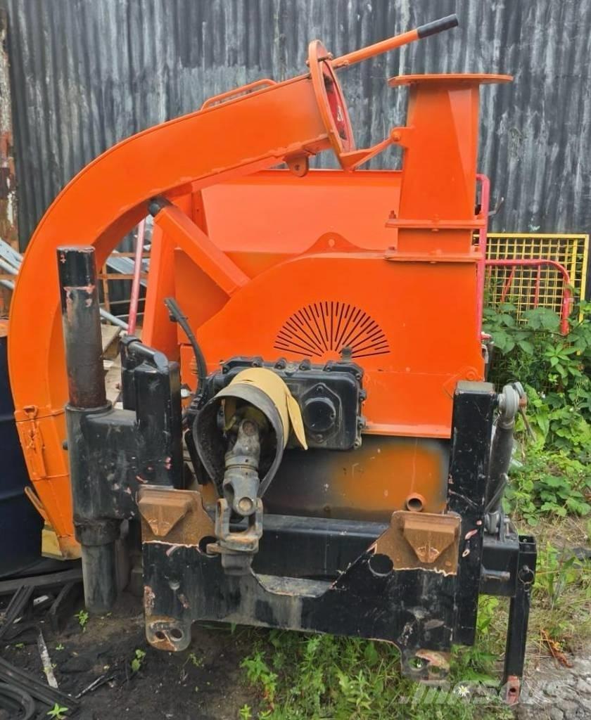 Dücker HF200 Estilhaçadoras florestais