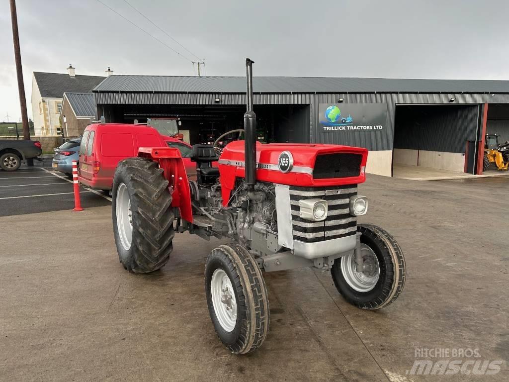 Massey Ferguson 165 Tratores Agrícolas usados