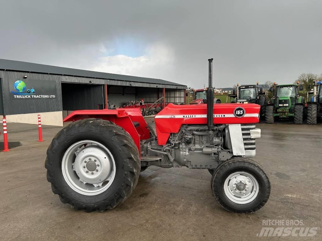 Massey Ferguson 165 Tratores Agrícolas usados