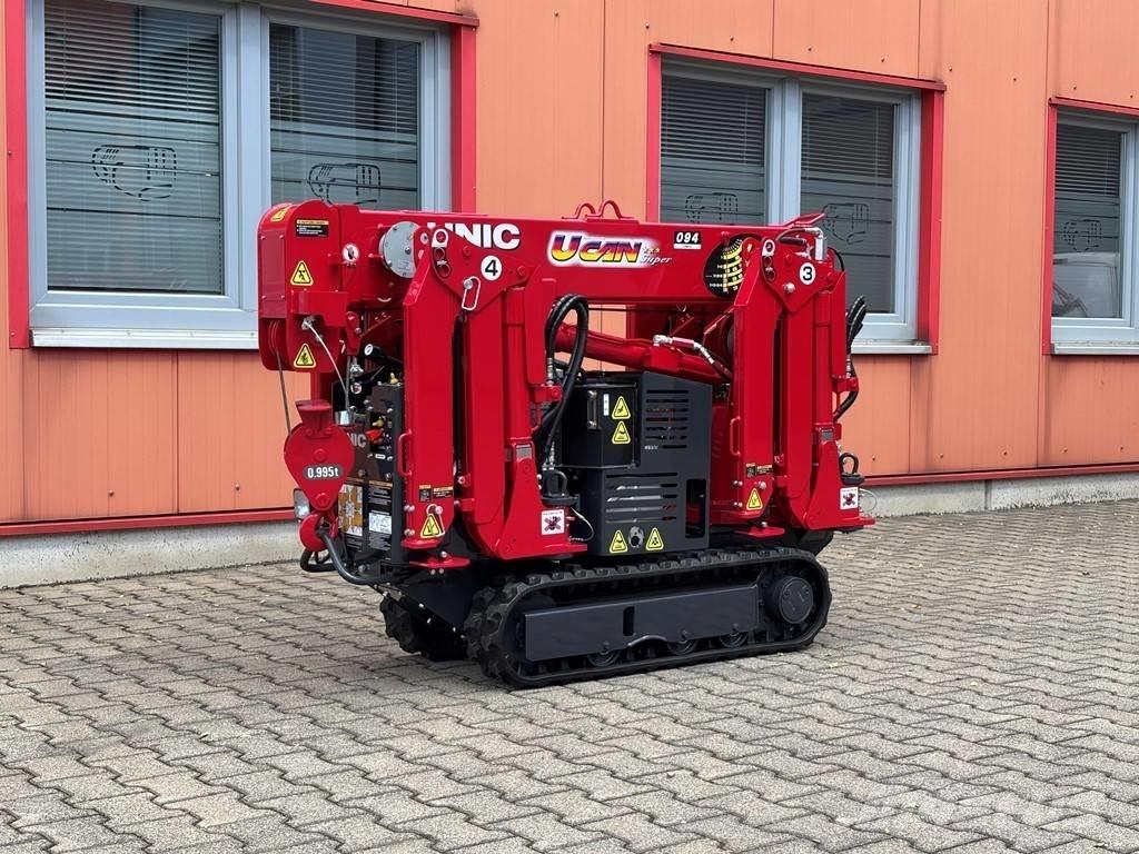 Unic URW-094 Gruas de rastos
