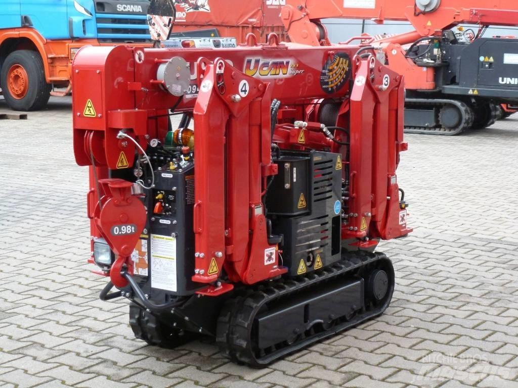 Unic URW-094 Gruas de rastos