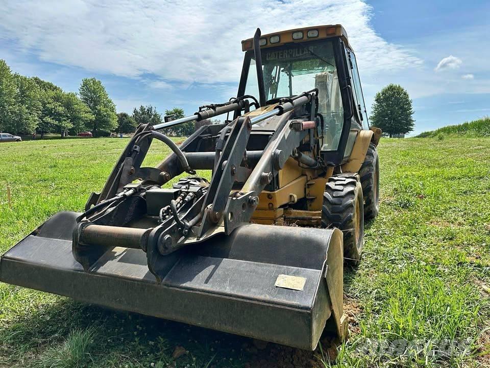 CAT 420 D IT Retroescavadeiras