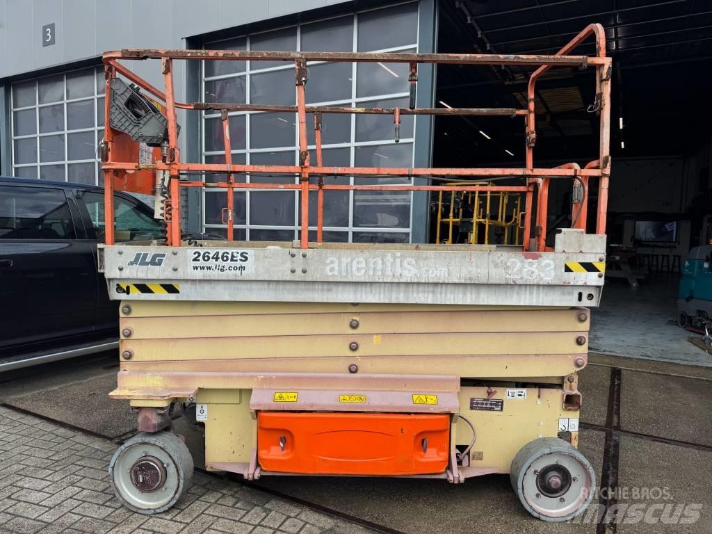 JLG 2646 ES Elevadores de tesoura