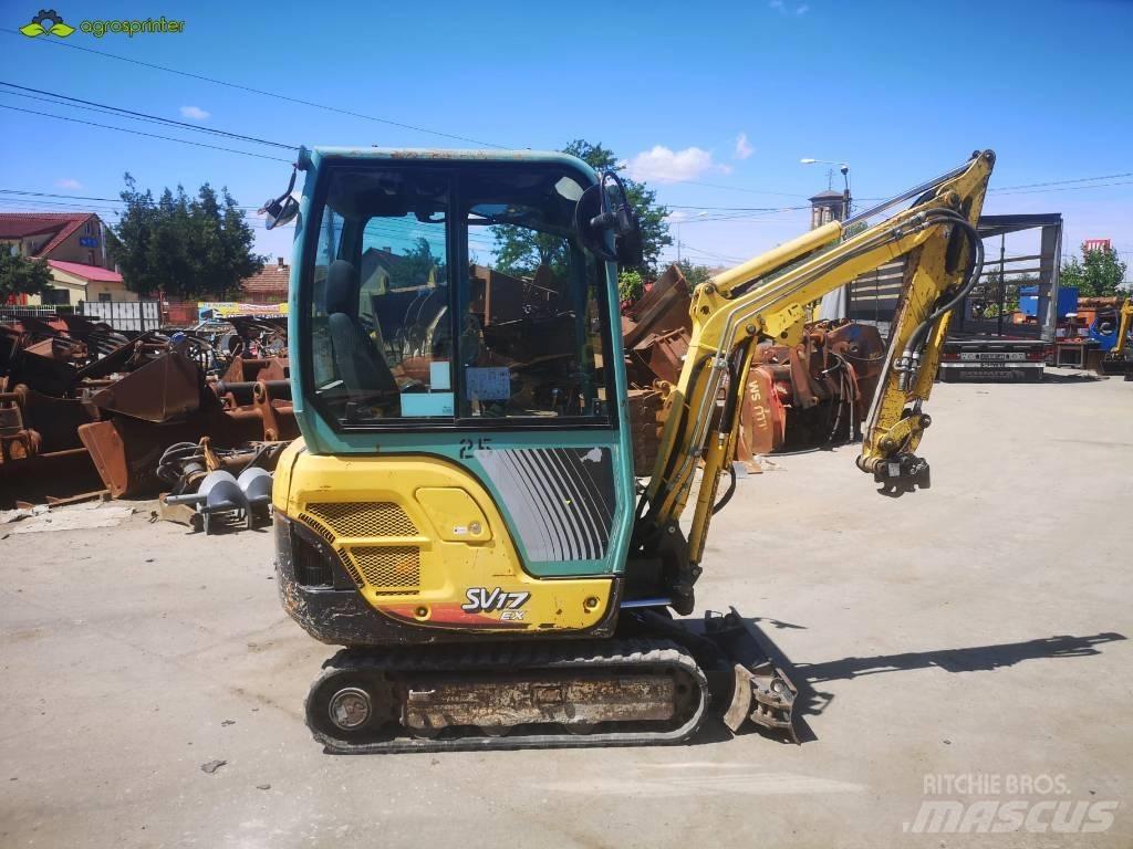 Yanmar SV 17 EX Miniescavadeiras