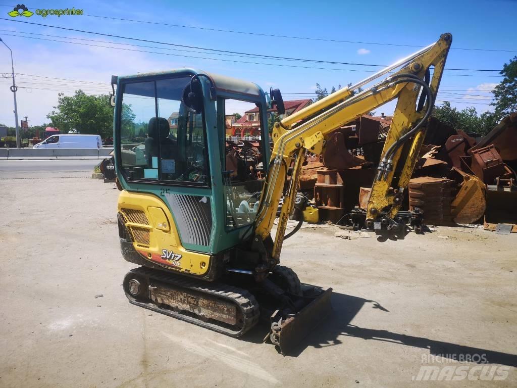 Yanmar SV 17 EX Miniescavadeiras
