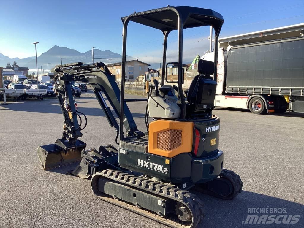Hyundai HX17Az Miniescavadeiras