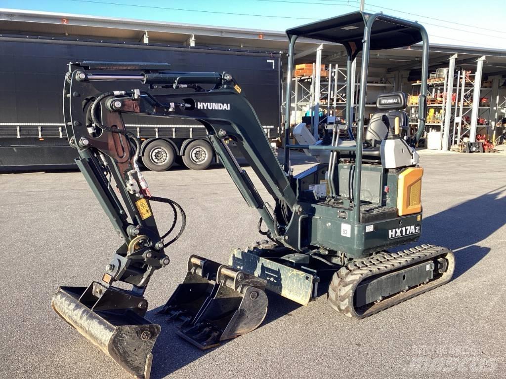 Hyundai HX17Az Miniescavadeiras