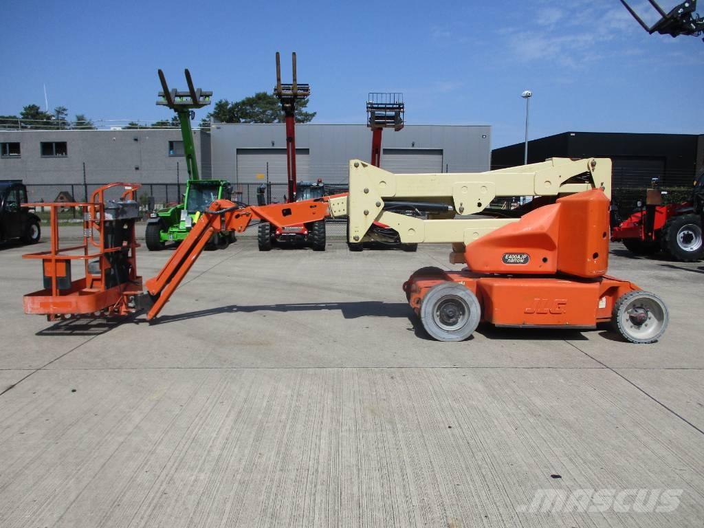 JLG E400 AJPN (687) Plataformas de braço compactas auto-propulsão