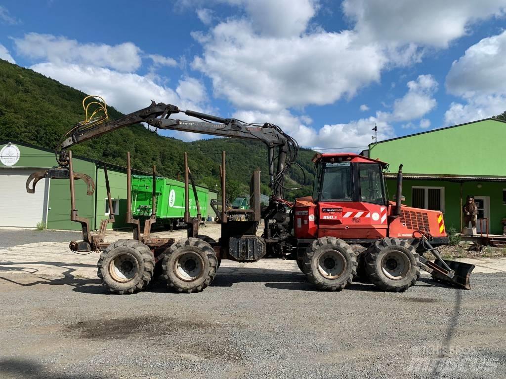 Valmet 860.3 Forwarders florestais