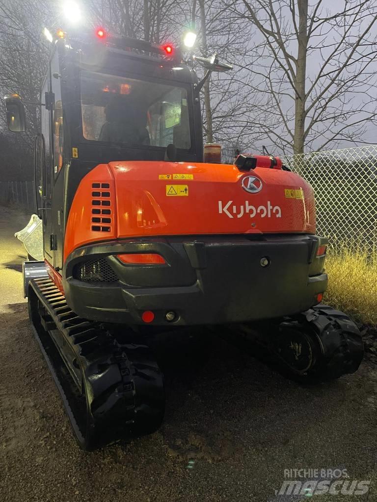 Kubota KX 080-4 Escavadoras Midi 7t - 12t
