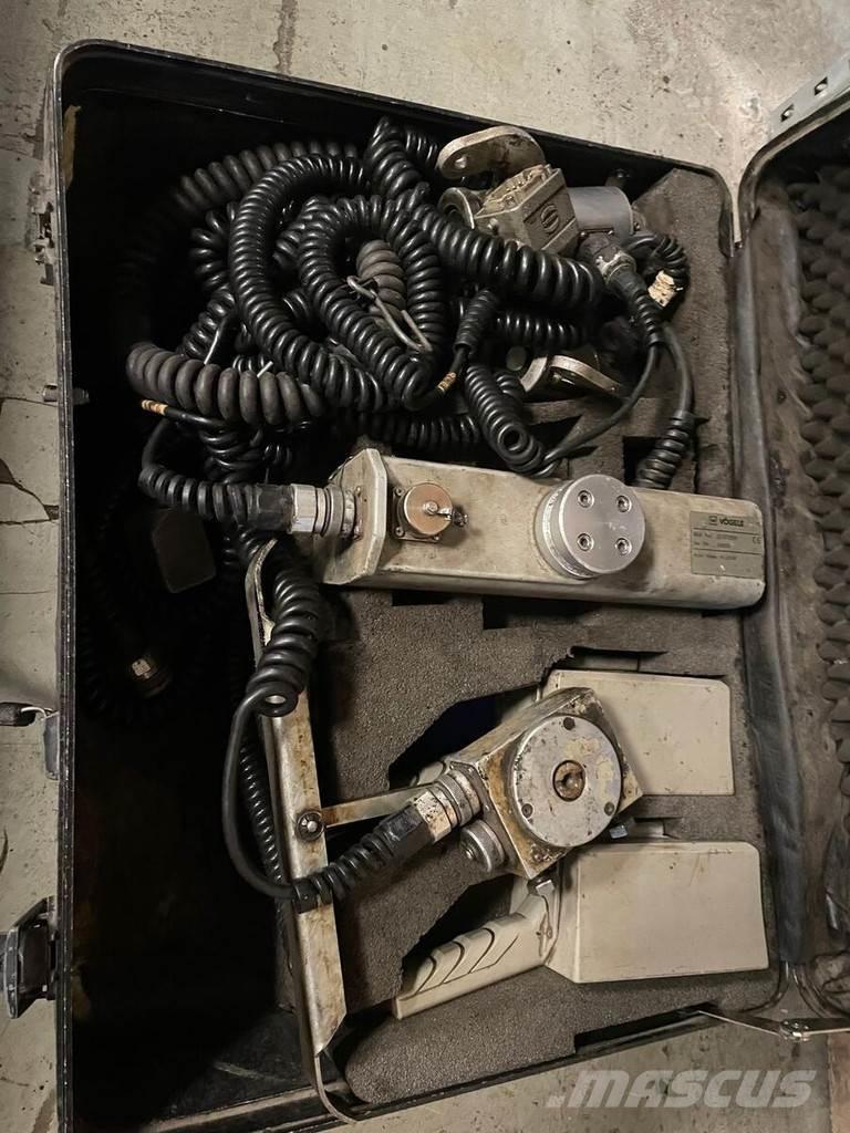 Vögele Super 800 Espalhadoras de asfalto