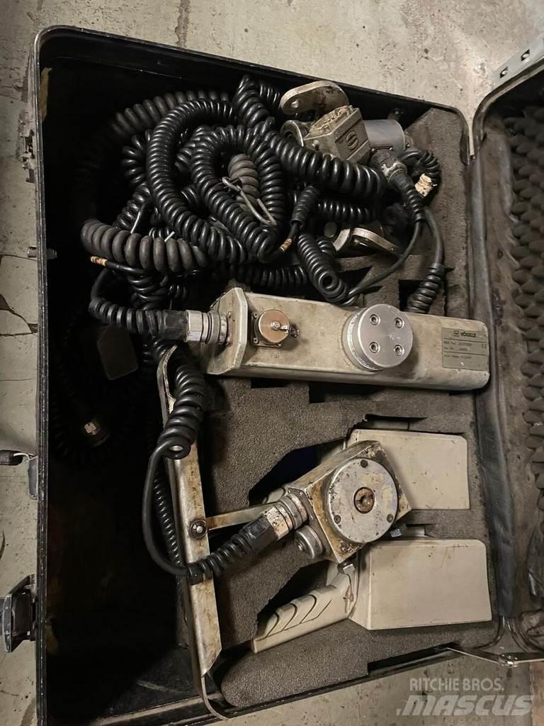 Vögele Super 800 Espalhadoras de asfalto