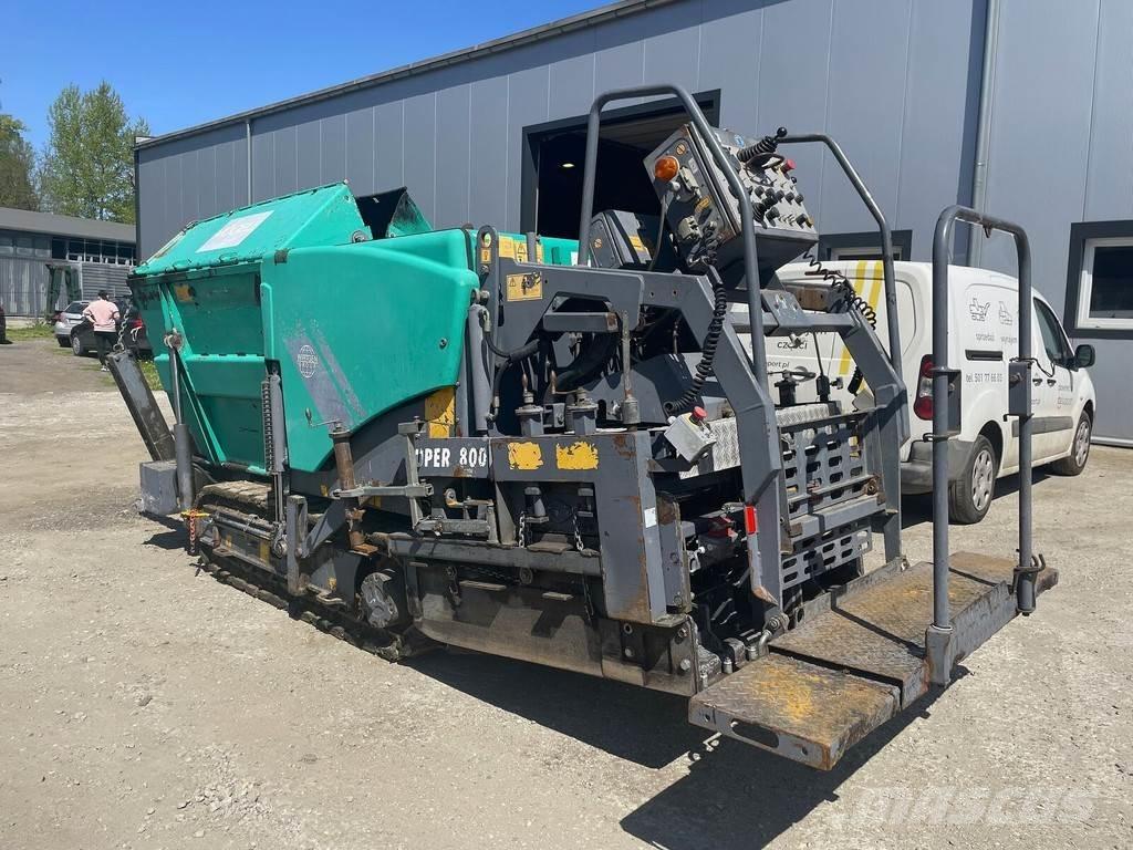 Vögele Super 800 Espalhadoras de asfalto