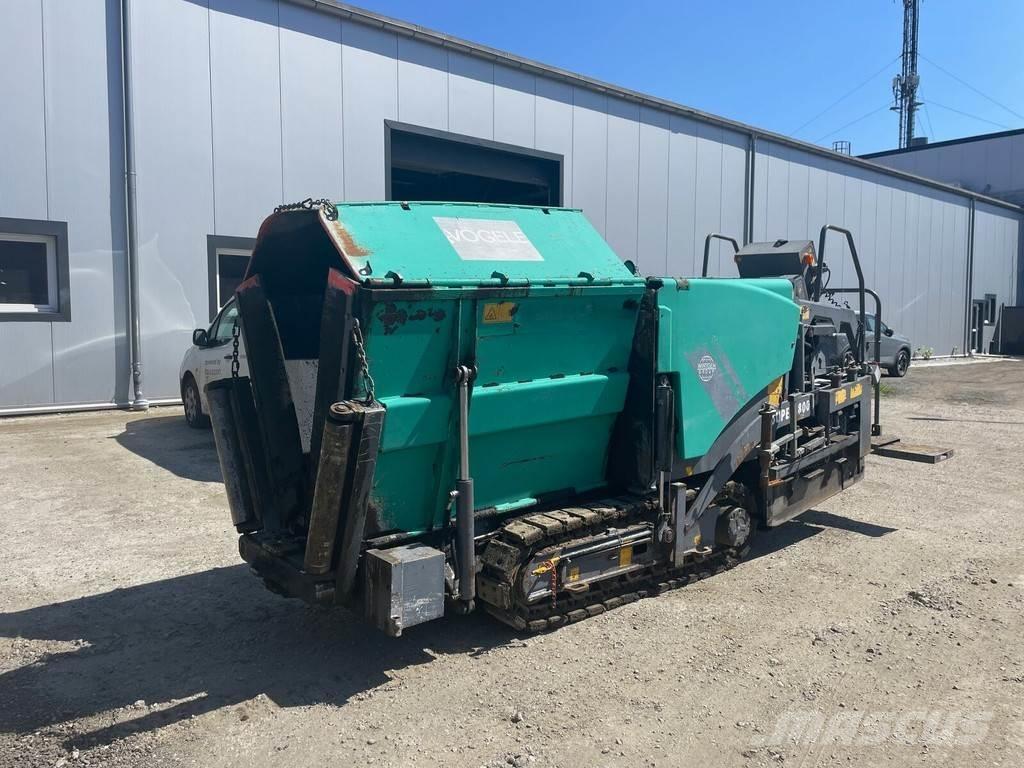 Vögele Super 800 Espalhadoras de asfalto