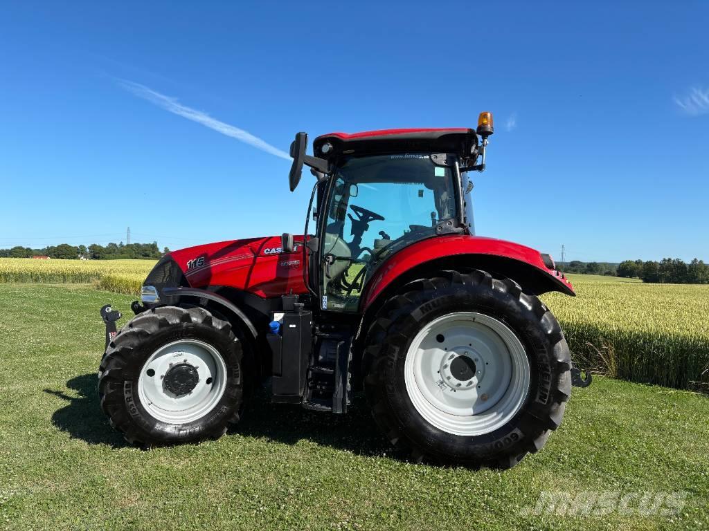 Case IH Maxxum 115 Tratores Agrícolas usados
