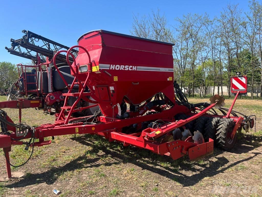 Horsch Pronto 4 DC Perfuradoras combinadas