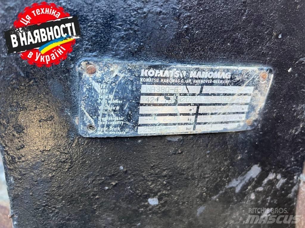 Komatsu WA380-6 Carregadeiras de rodas