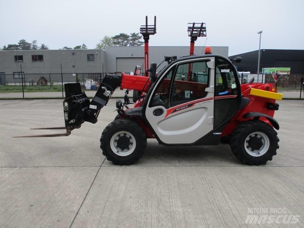 Manitou MT 625 (932) Manipulador telescópico