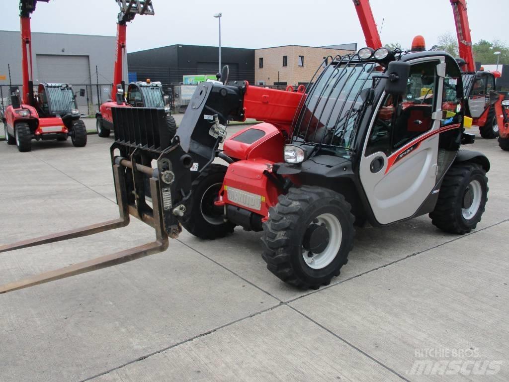 Manitou MT 625 (932) Manipulador telescópico