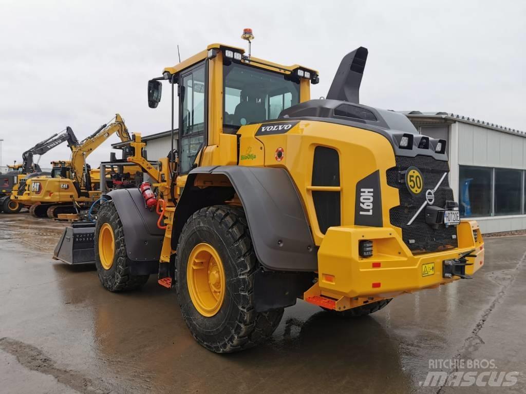 Volvo L60H2 Carregadeiras de rodas