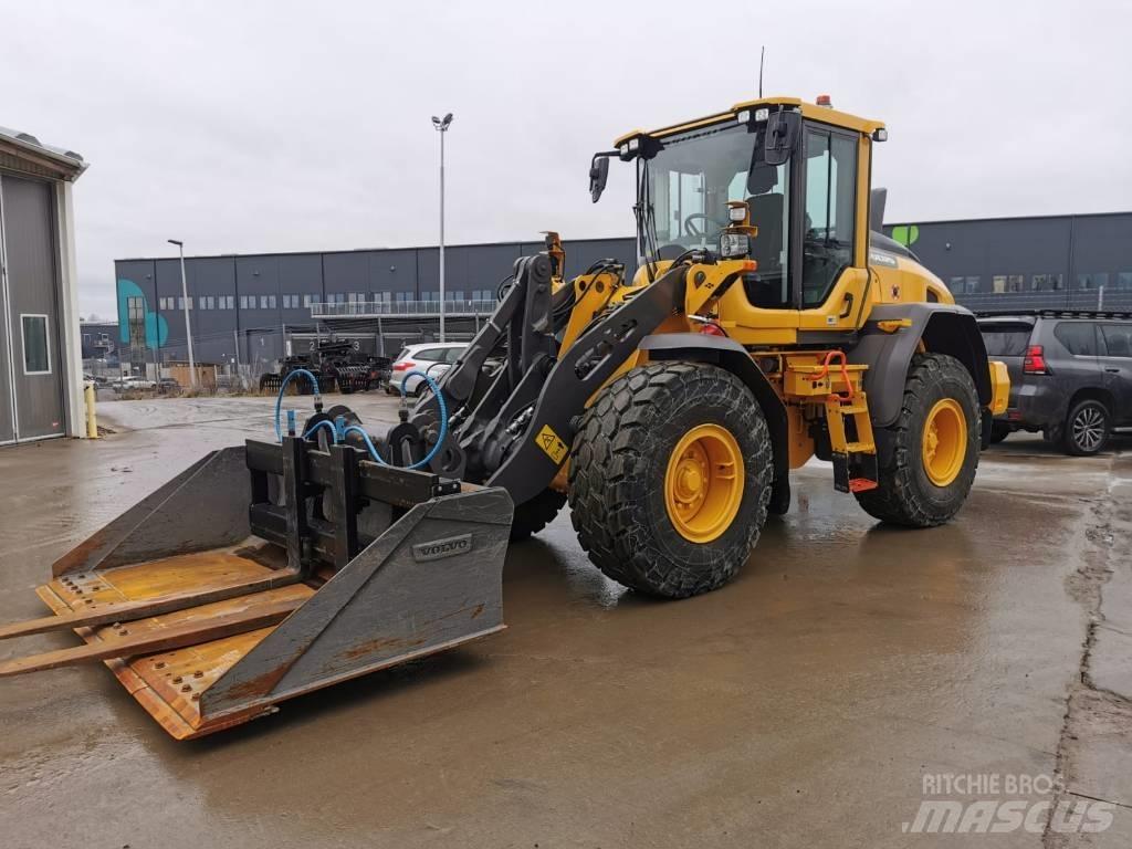 Volvo L60H2 Carregadeiras de rodas